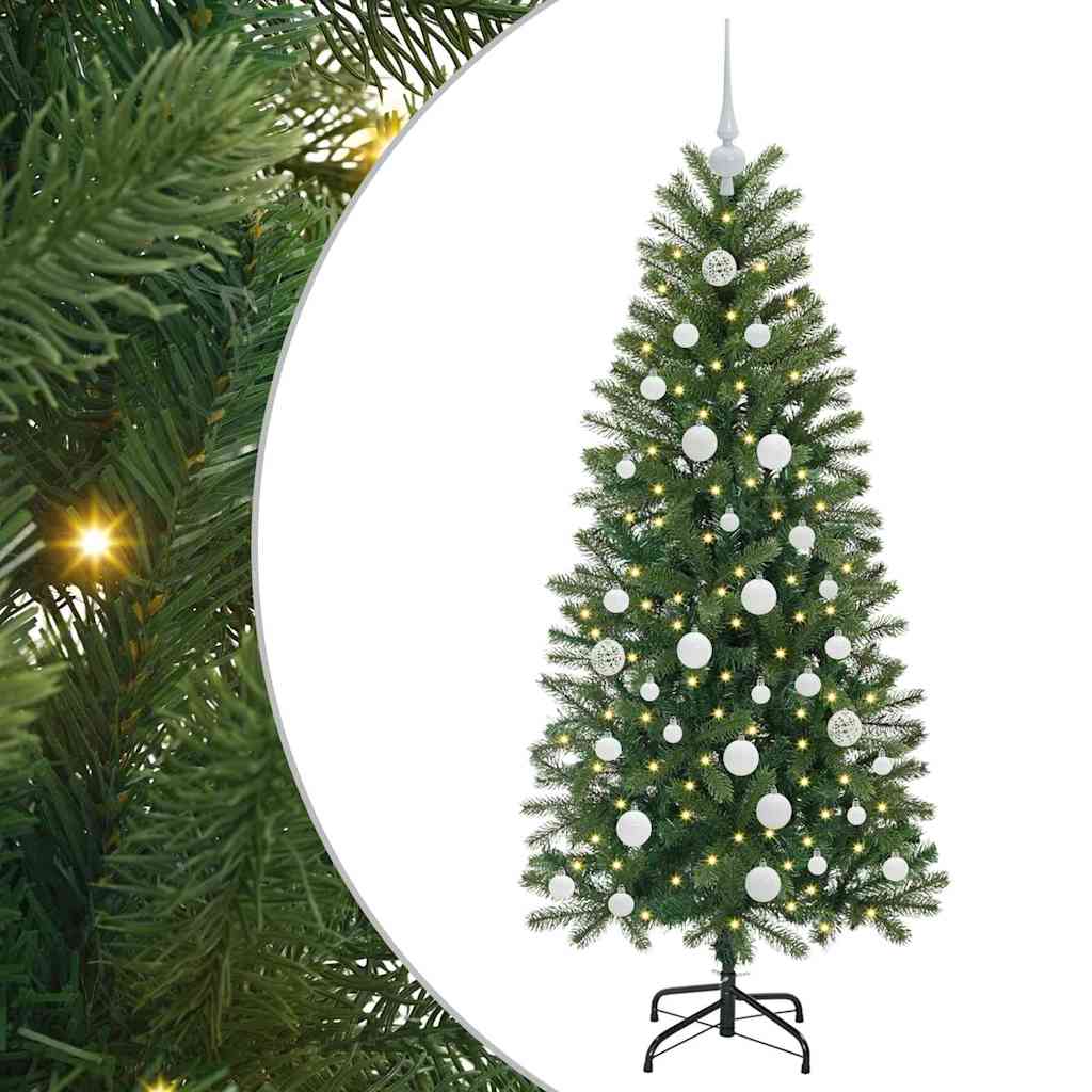 Albero di Natale artificiale Verde 150 cm PE e PVC