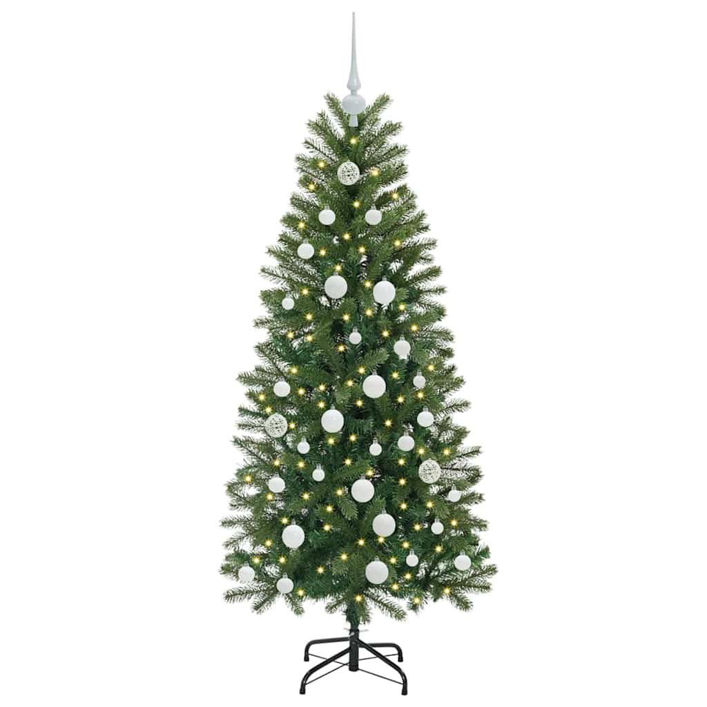 Albero di Natale artificiale Verde 150 cm PE e PVC