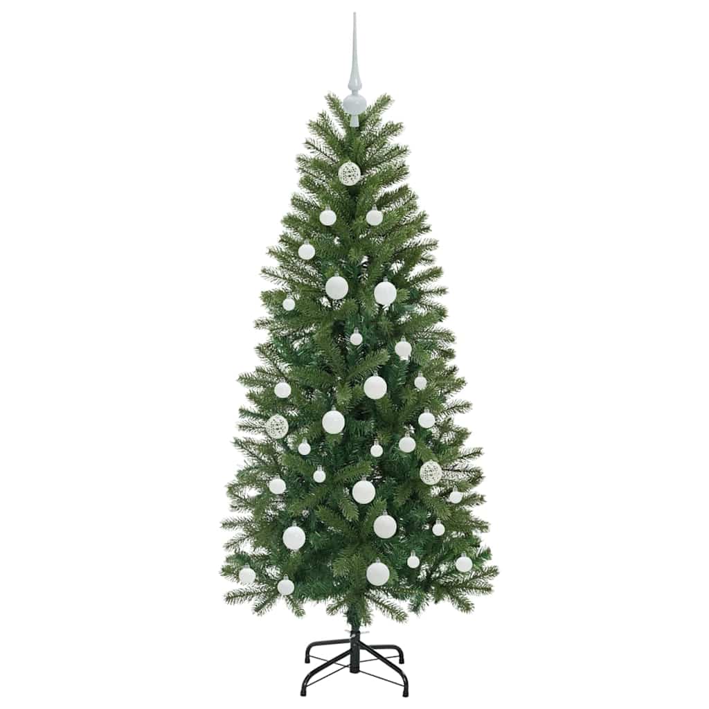 Albero di Natale artificiale Verde 150 cm PE e PVC