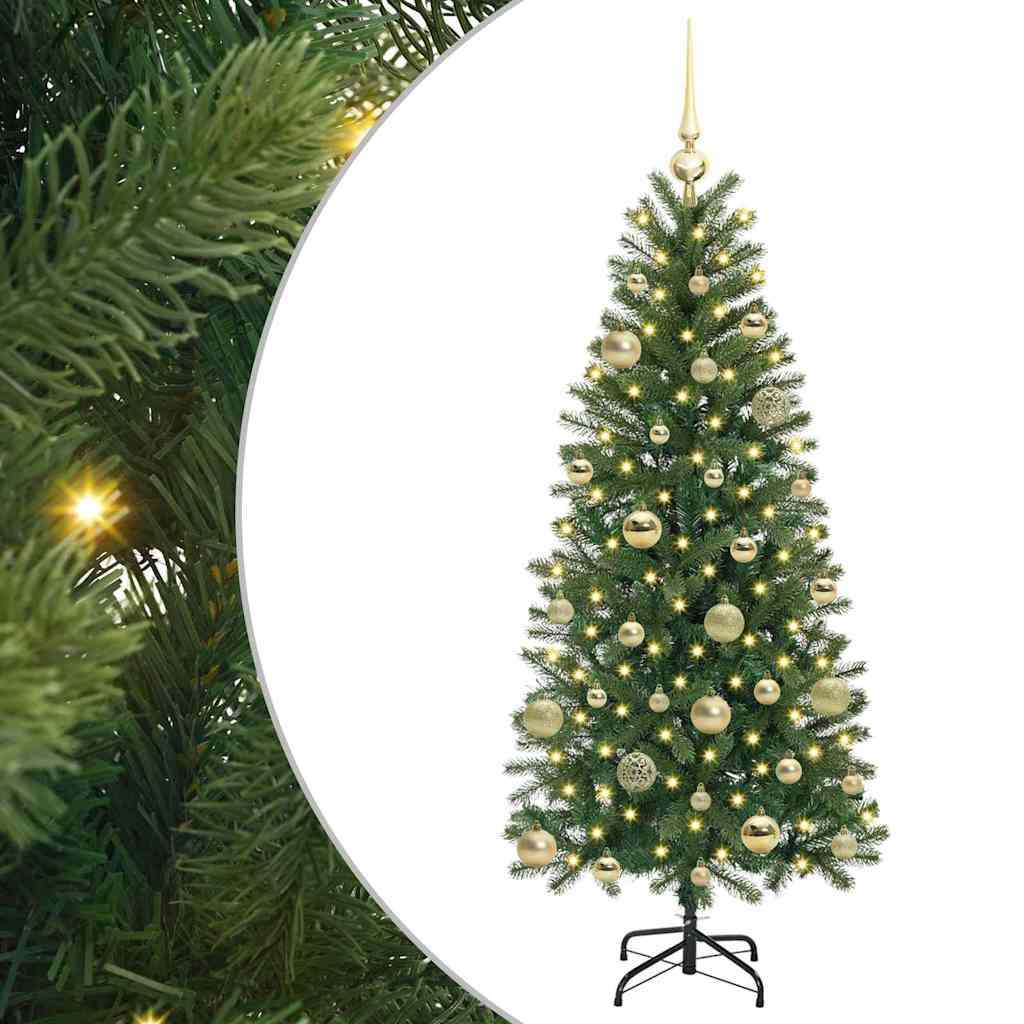 Albero di Natale artificiale Verde 150 cm PE e PVC