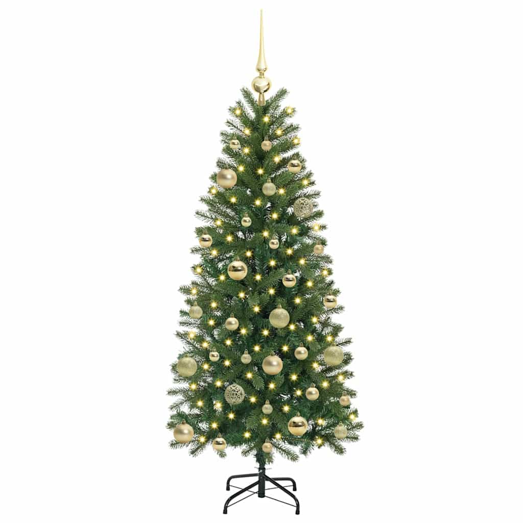 Albero di Natale artificiale Verde 150 cm PE e PVC