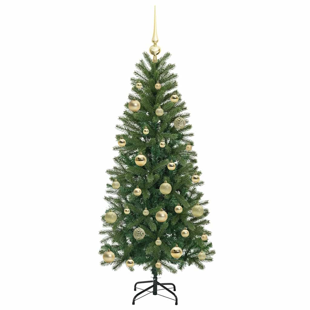 Albero di Natale artificiale Verde 150 cm PE e PVC