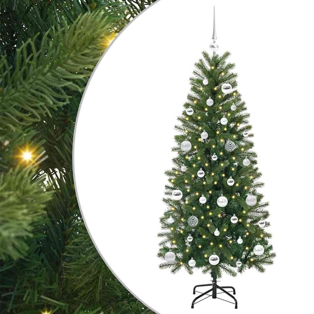 Albero di Natale artificiale Verde 150 cm PE e PVC
