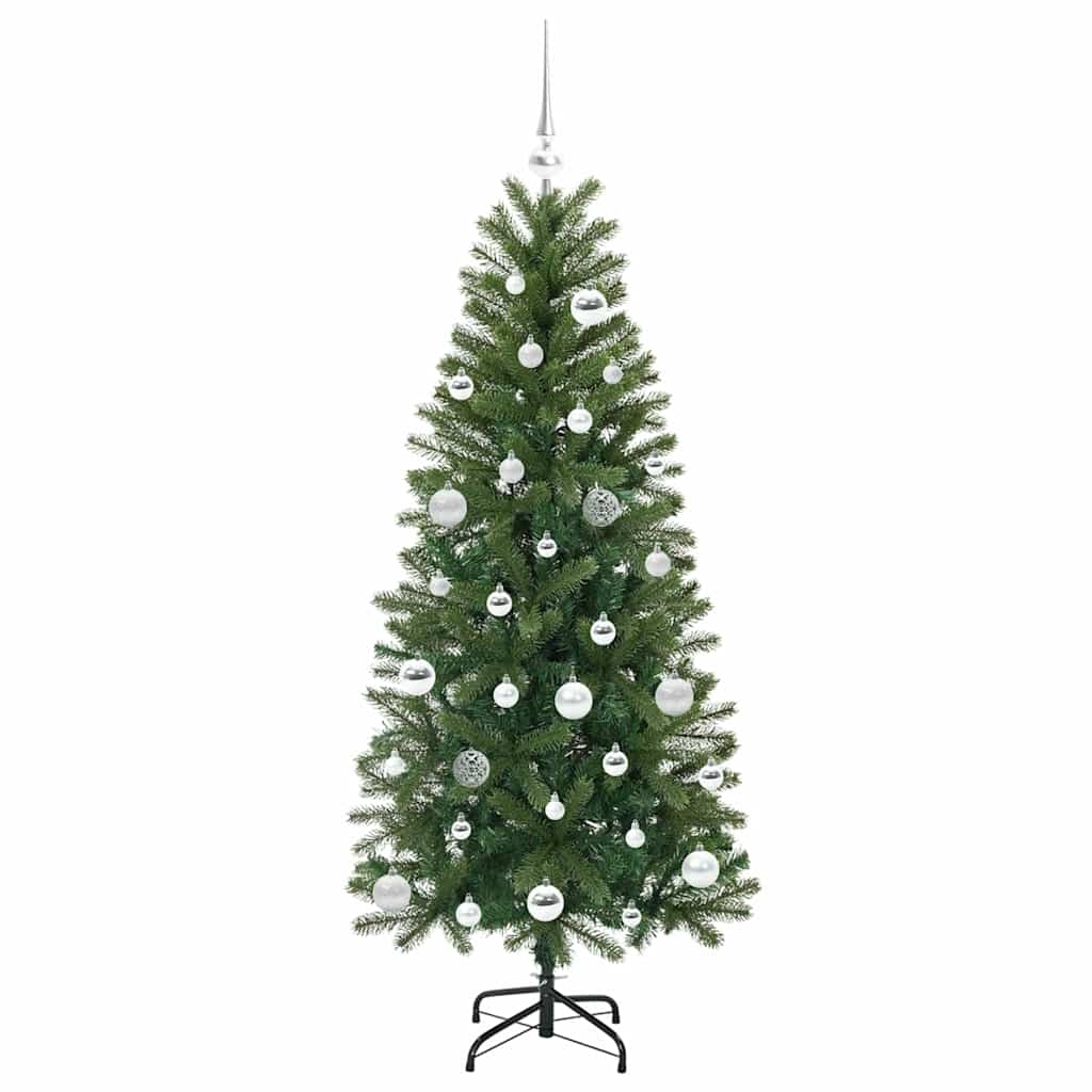 Albero di Natale artificiale Verde 150 cm PE e PVC