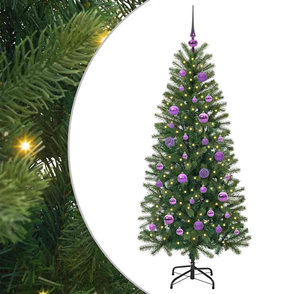 Albero di Natale artificiale Verde 150 cm PE e PVC