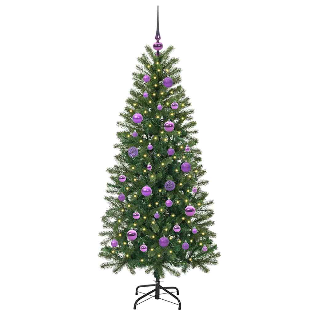 Albero di Natale artificiale Verde 150 cm PE e PVC
