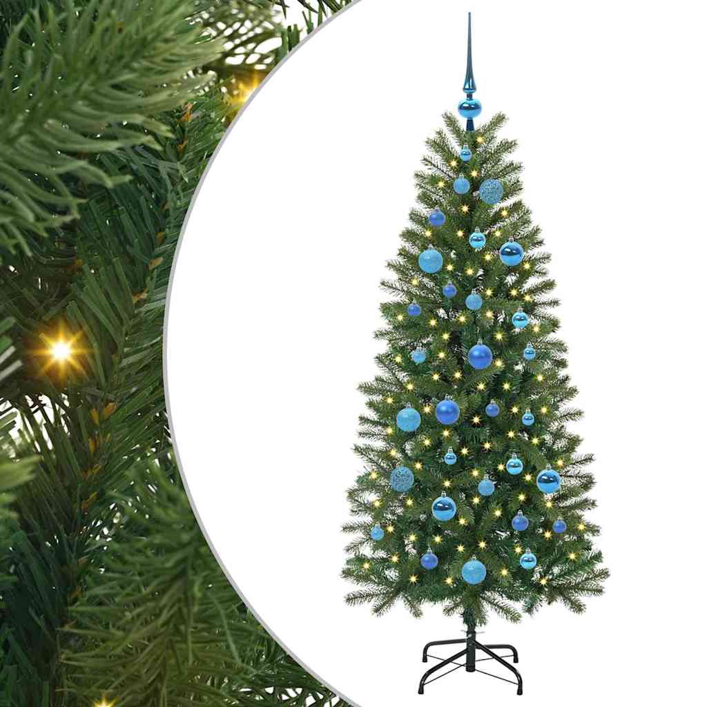 Albero di Natale artificiale Verde 150 cm PE e PVC