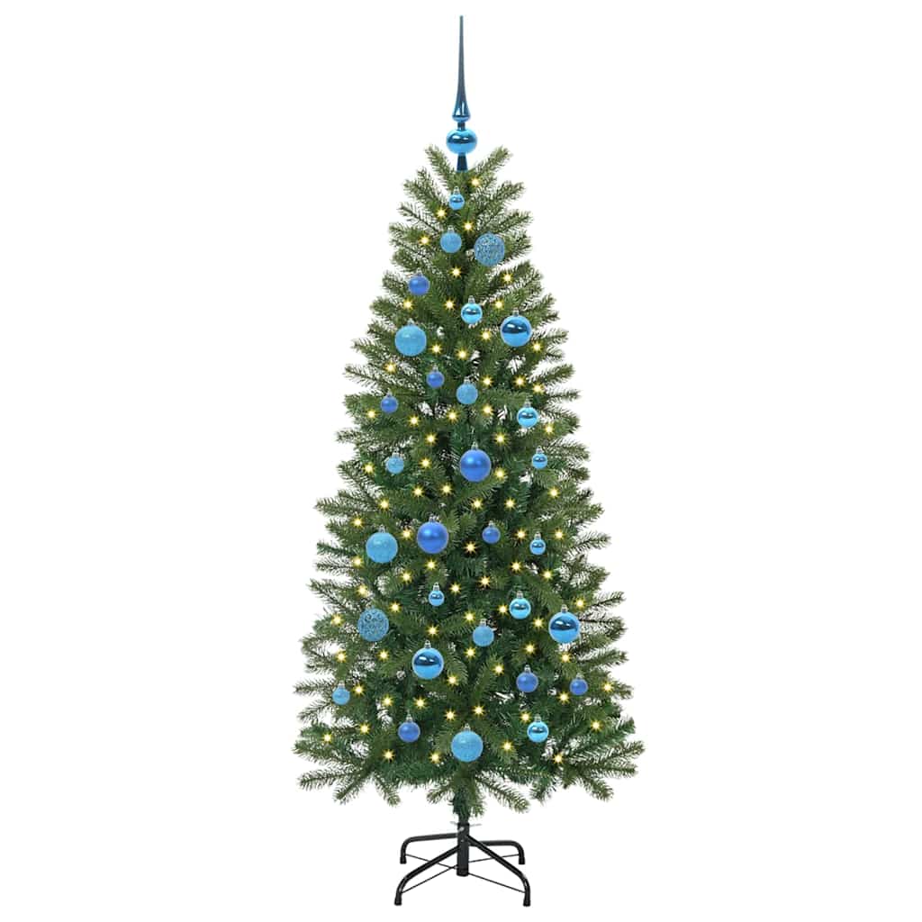 Albero di Natale artificiale Verde 150 cm PE e PVC