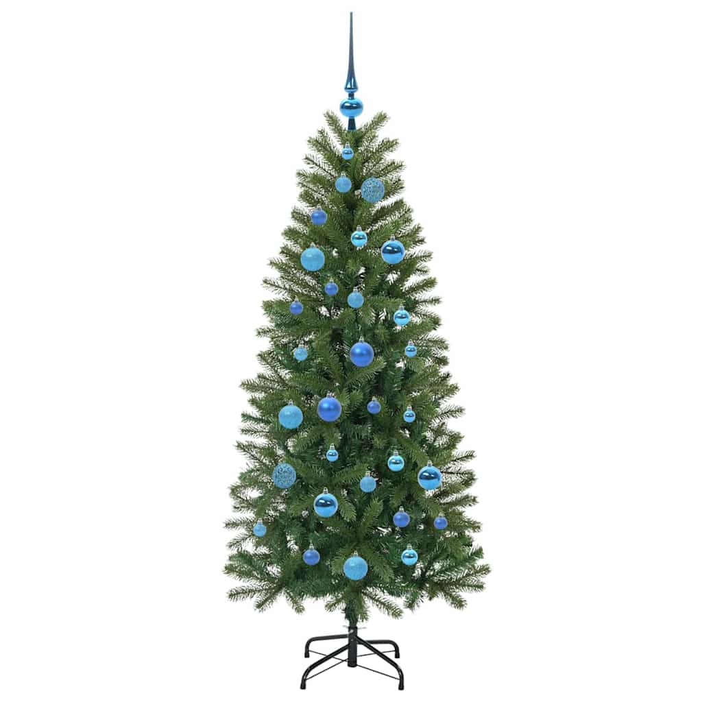 Albero di Natale artificiale Verde 150 cm PE e PVC