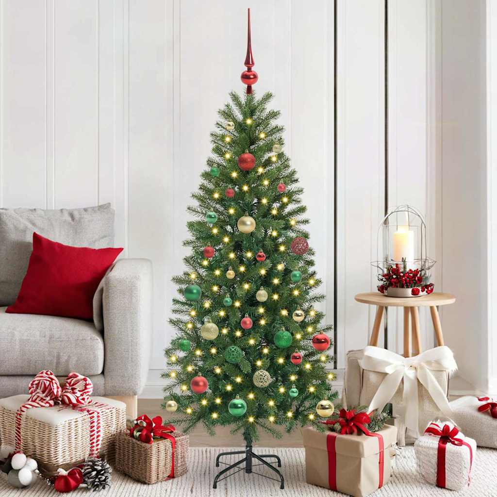 Albero di Natale artificiale Verde 150 cm PE e PVC