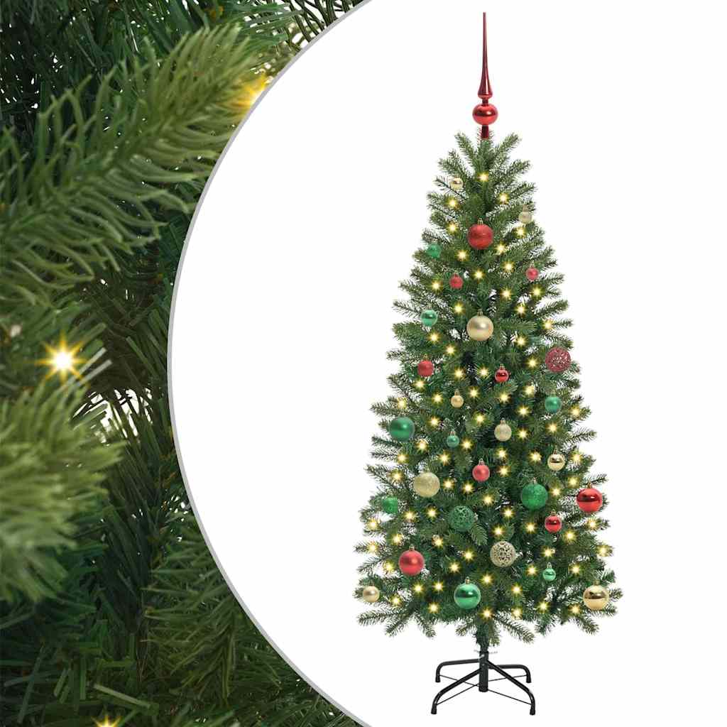 Albero di Natale artificiale Verde 150 cm PE e PVC