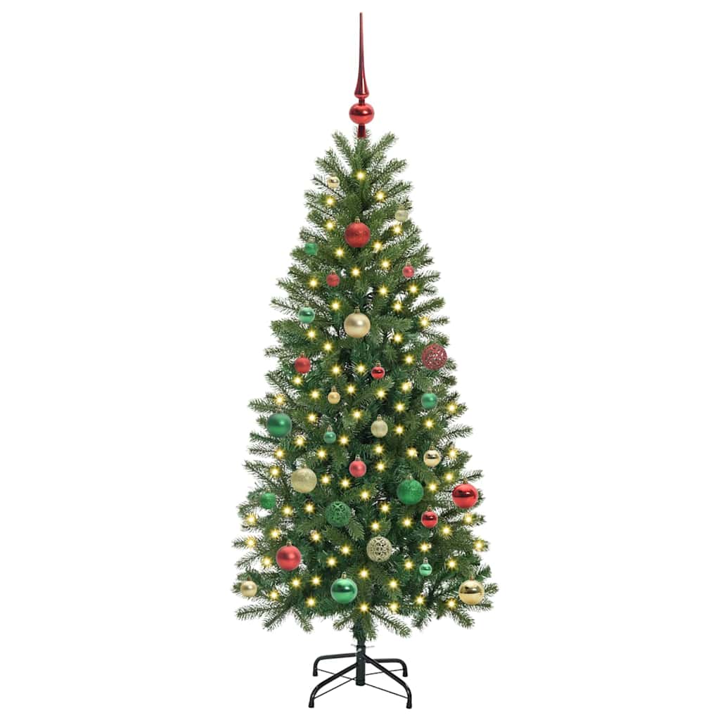 Albero di Natale artificiale Verde 150 cm PE e PVC