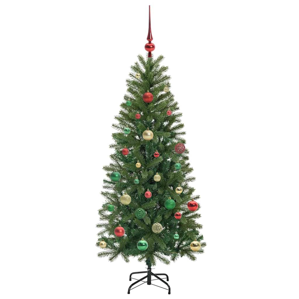 Albero di Natale artificiale Verde 150 cm PE e PVC