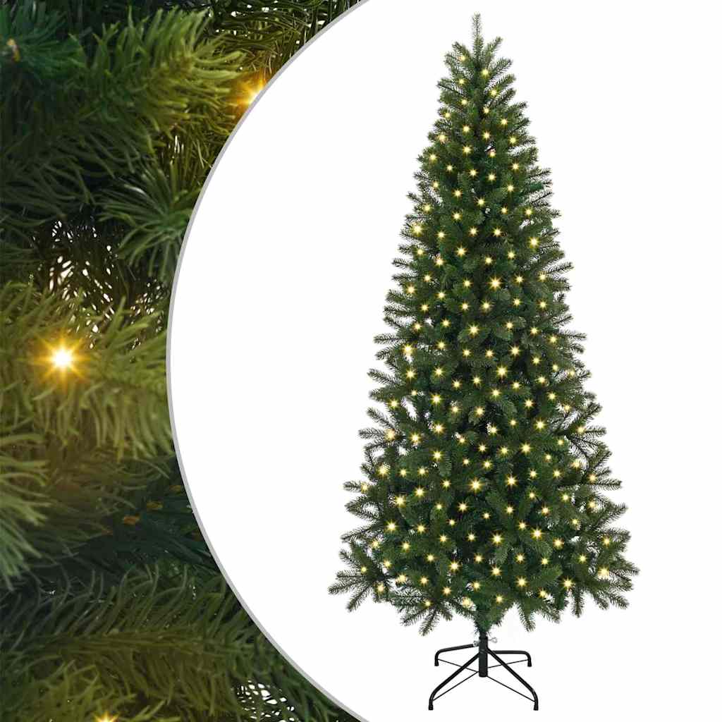 Albero di Natale artificiale Verde 180 cm PE e PVC