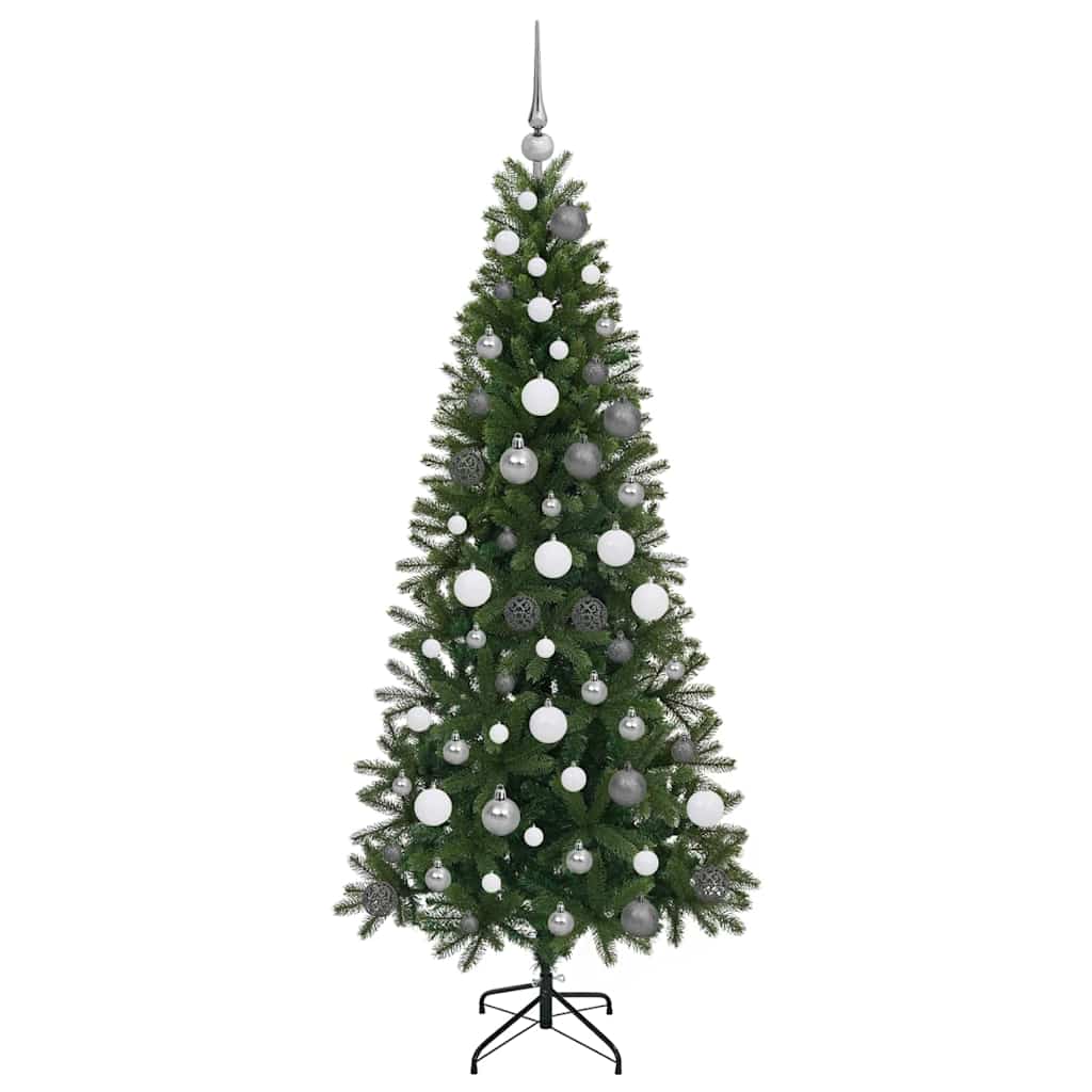 Albero di Natale artificiale Verde 180 cm PE e PVC