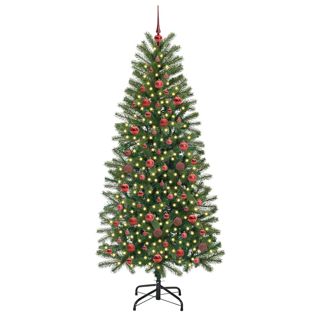 Albero di Natale artificiale Verde 180 cm PE e PVC