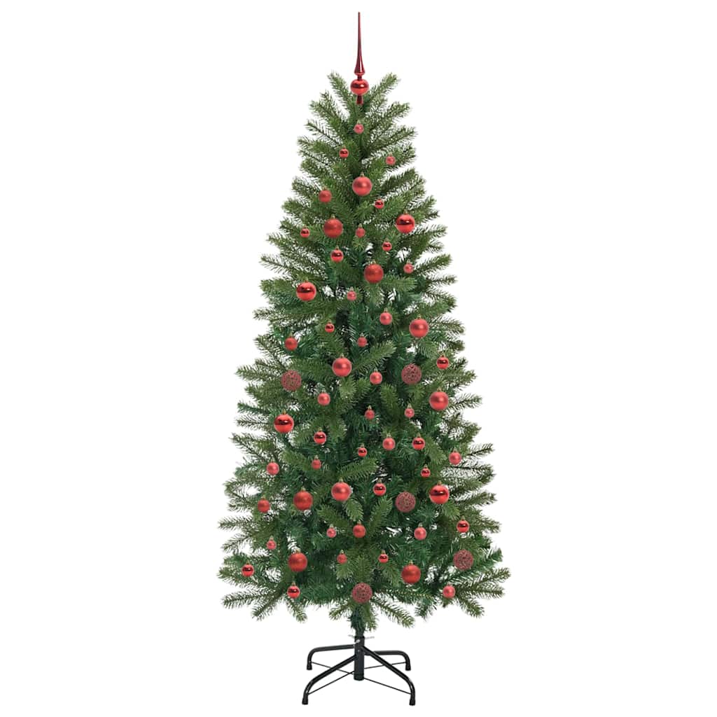 Albero di Natale artificiale Verde 180 cm PE e PVC