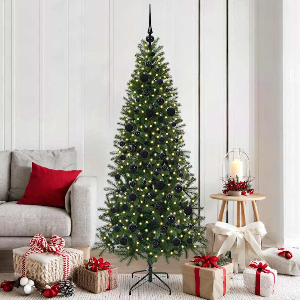 Albero di Natale artificiale Verde 180 cm PE e PVC