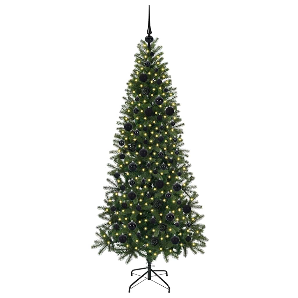 Albero di Natale artificiale Verde 180 cm PE e PVC