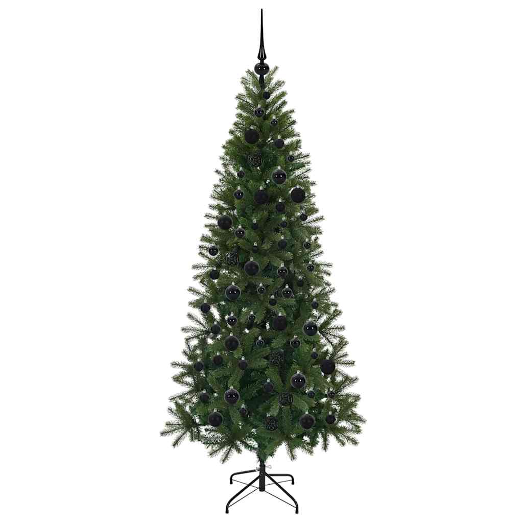 Albero di Natale artificiale Verde 180 cm PE e PVC