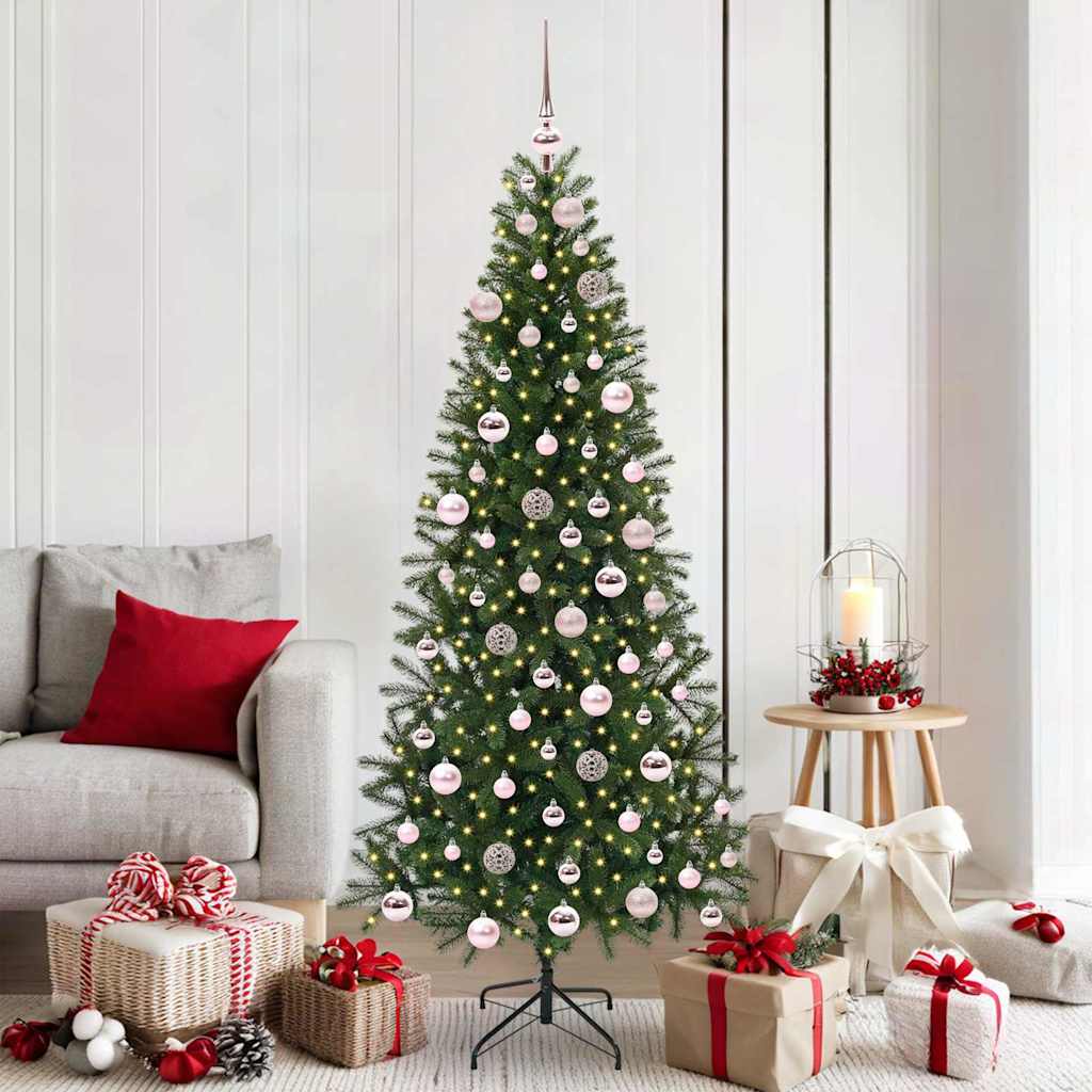 Albero di Natale artificiale Verde 180 cm PE e PVC