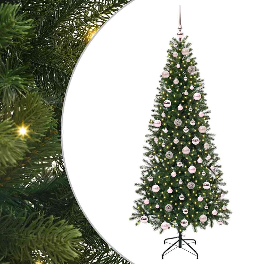 Albero di Natale artificiale Verde 180 cm PE e PVC