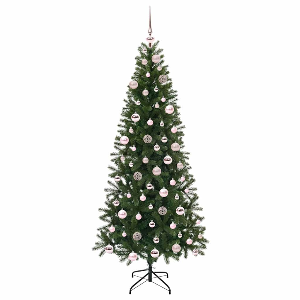 Albero di Natale artificiale Verde 180 cm PE e PVC
