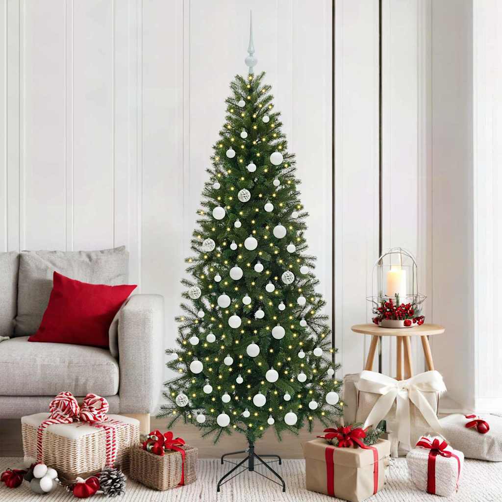 Albero di Natale artificiale Verde 180 cm PE e PVC