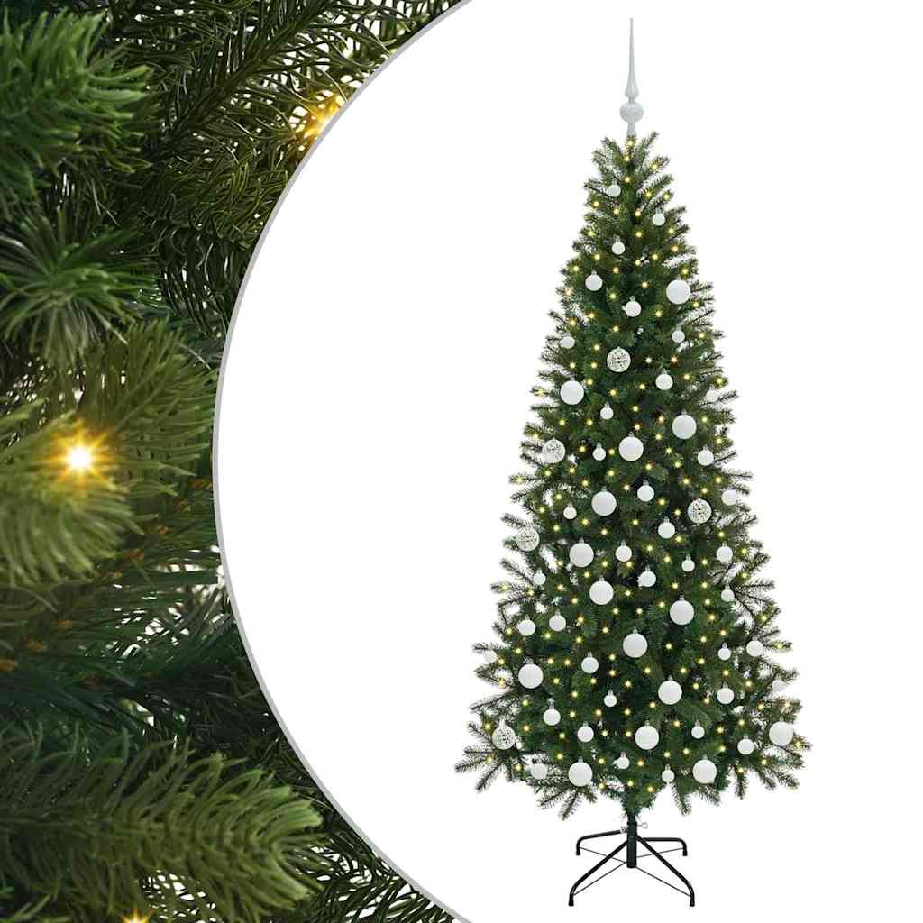 Albero di Natale artificiale Verde 180 cm PE e PVC