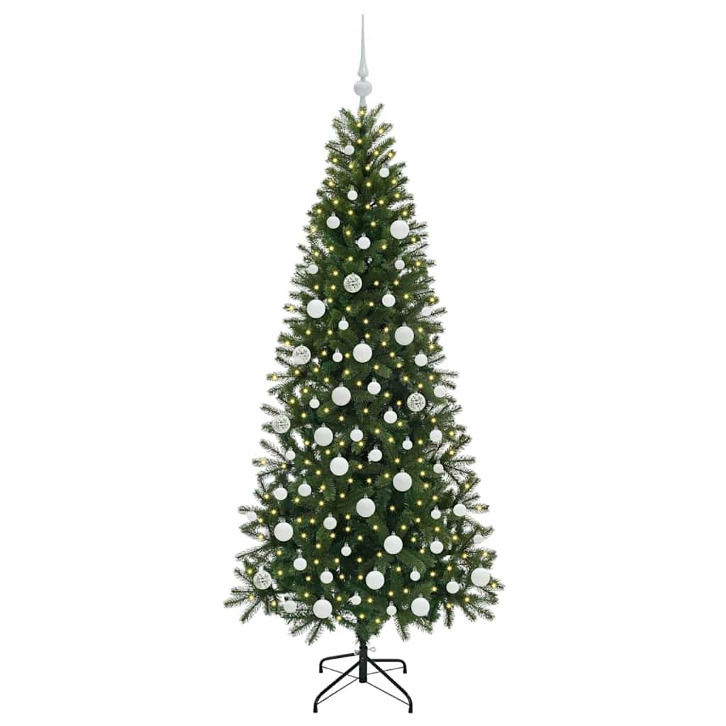 Albero di Natale artificiale Verde 180 cm PE e PVC