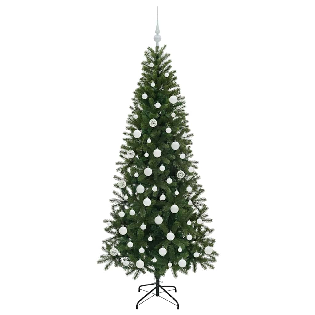 Albero di Natale artificiale Verde 180 cm PE e PVC