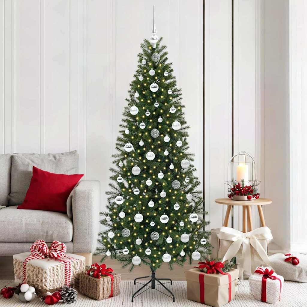 Albero di Natale artificiale Verde 180 cm PE e PVC