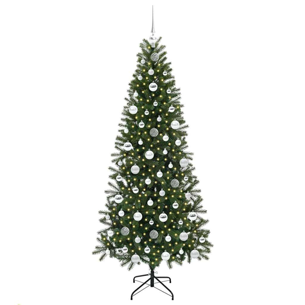 Albero di Natale artificiale Verde 180 cm PE e PVC