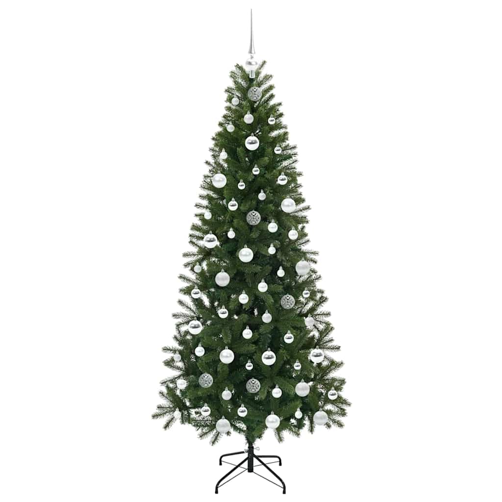 Albero di Natale artificiale Verde 180 cm PE e PVC