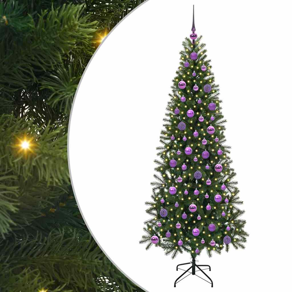 Albero di Natale artificiale Verde 180 cm PE e PVC