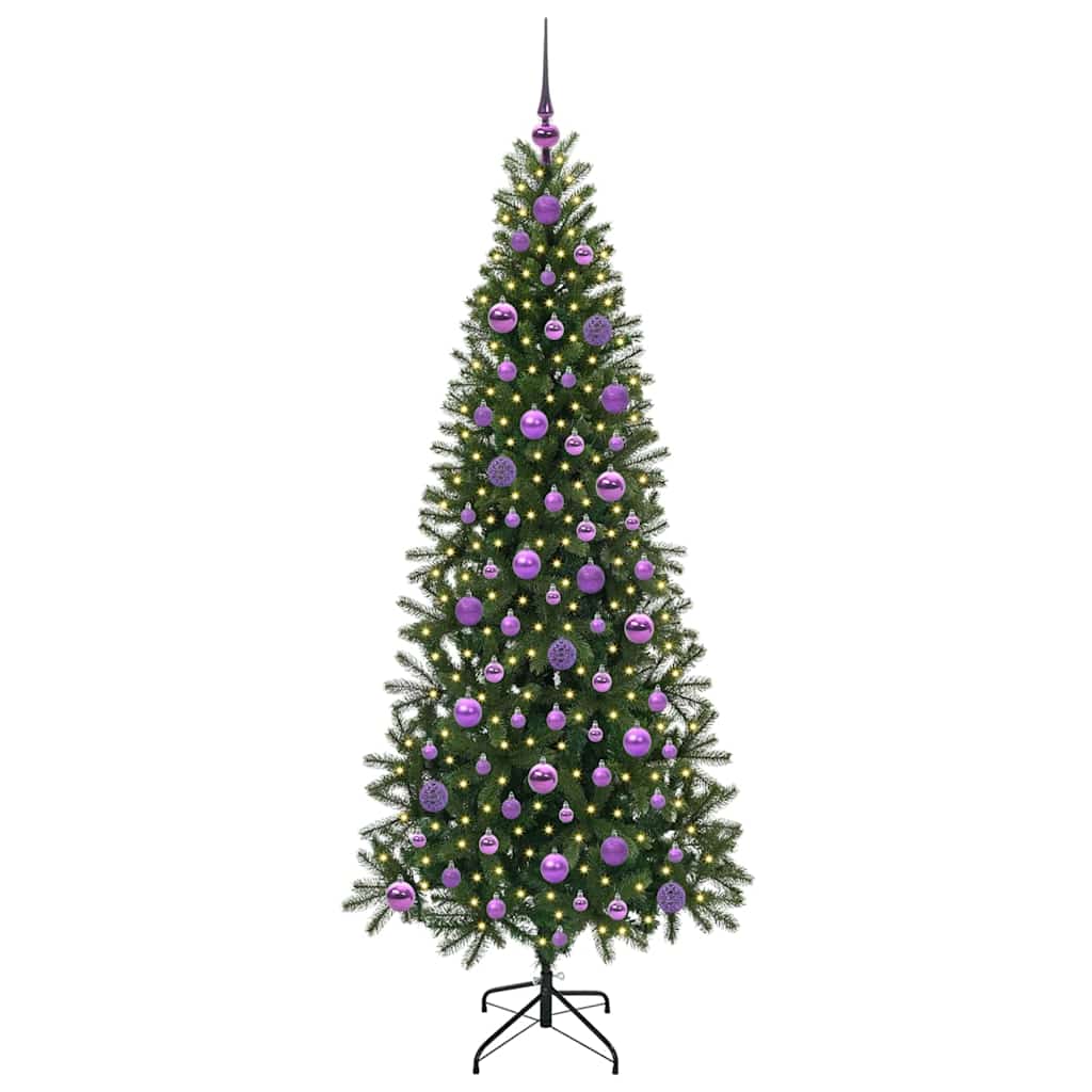 Albero di Natale artificiale Verde 180 cm PE e PVC