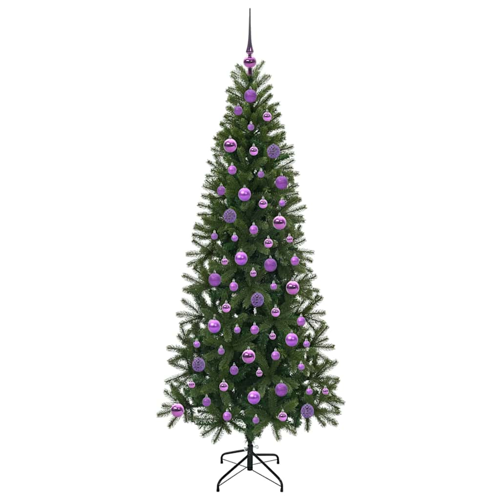 Albero di Natale artificiale Verde 180 cm PE e PVC