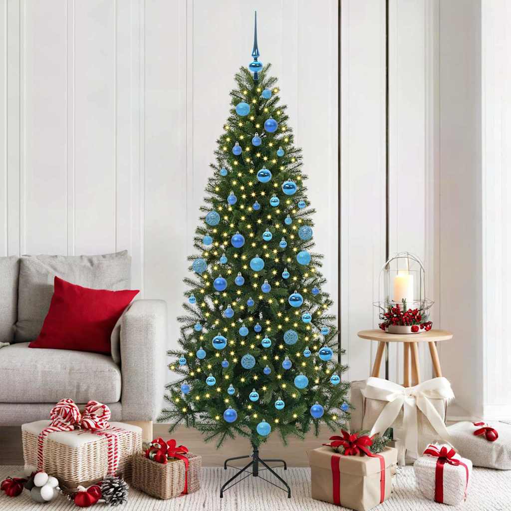 Albero di Natale artificiale Verde 180 cm PE e PVC