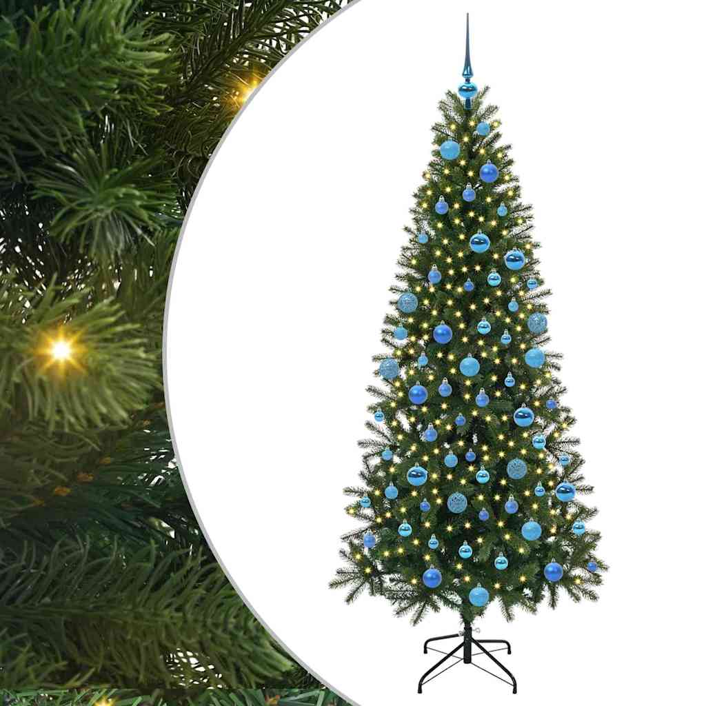 Albero di Natale artificiale Verde 180 cm PE e PVC