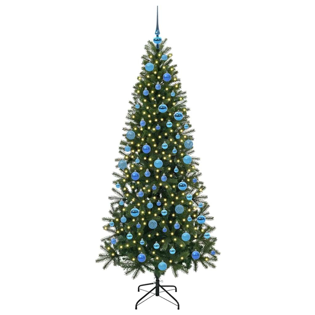 Albero di Natale artificiale Verde 180 cm PE e PVC