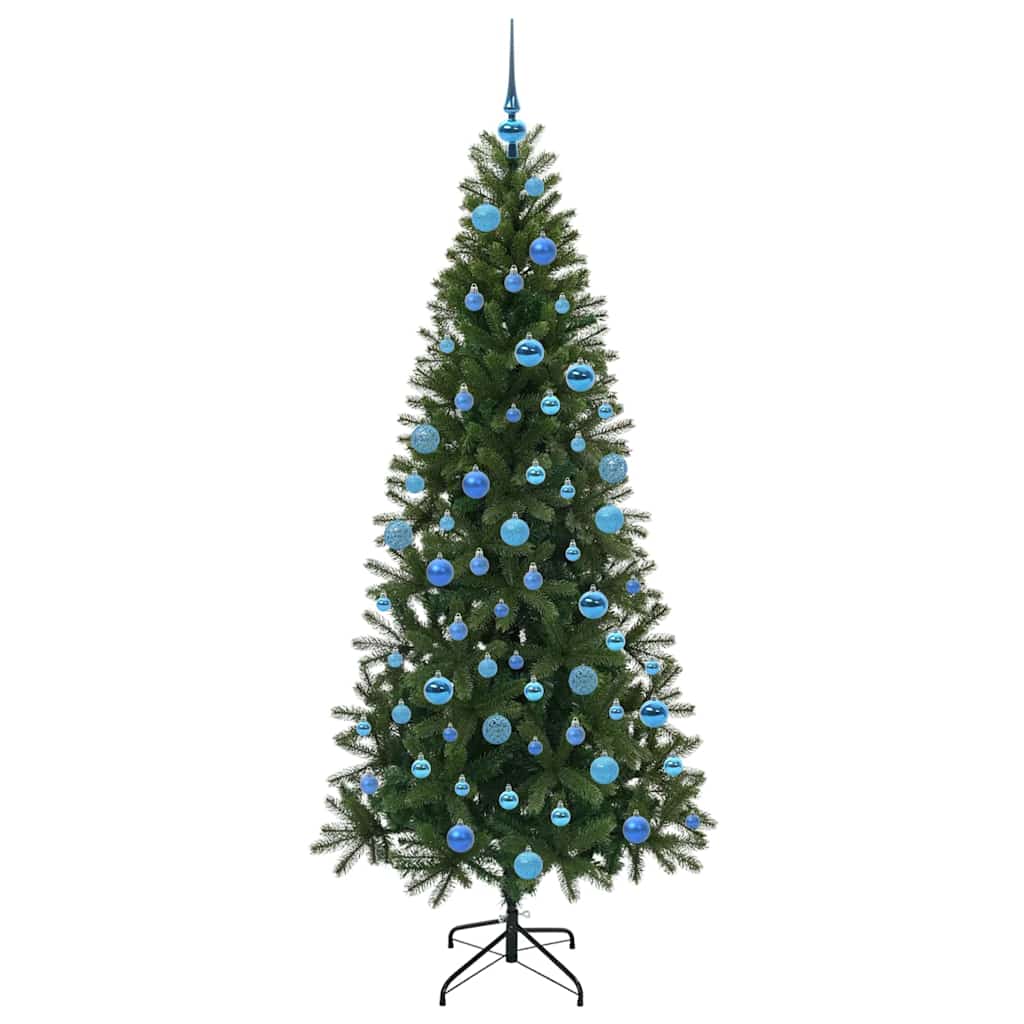 Albero di Natale artificiale Verde 180 cm PE e PVC