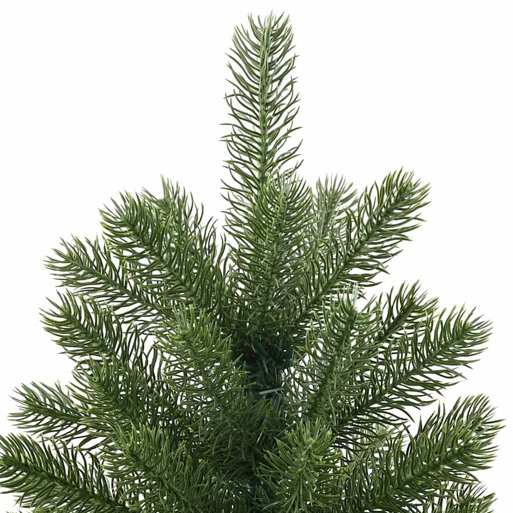 Albero di Natale artificiale Verde 210 cm PE e PVC