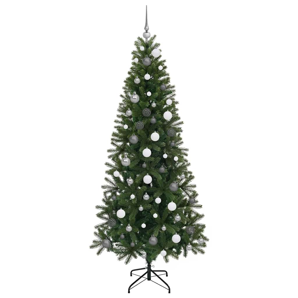 Albero di Natale artificiale Verde 210 cm PE e PVC