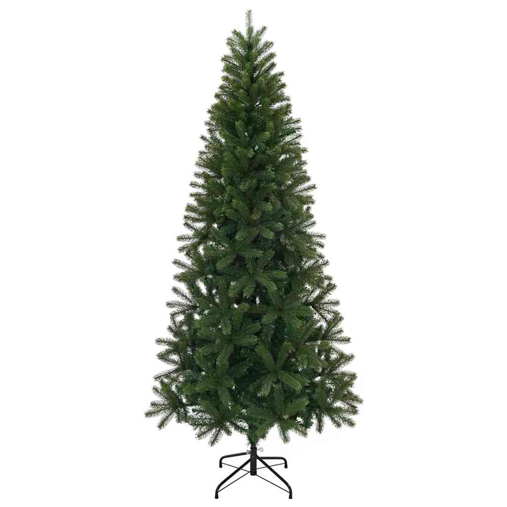 Albero di Natale artificiale Verde 210 cm PE e PVC