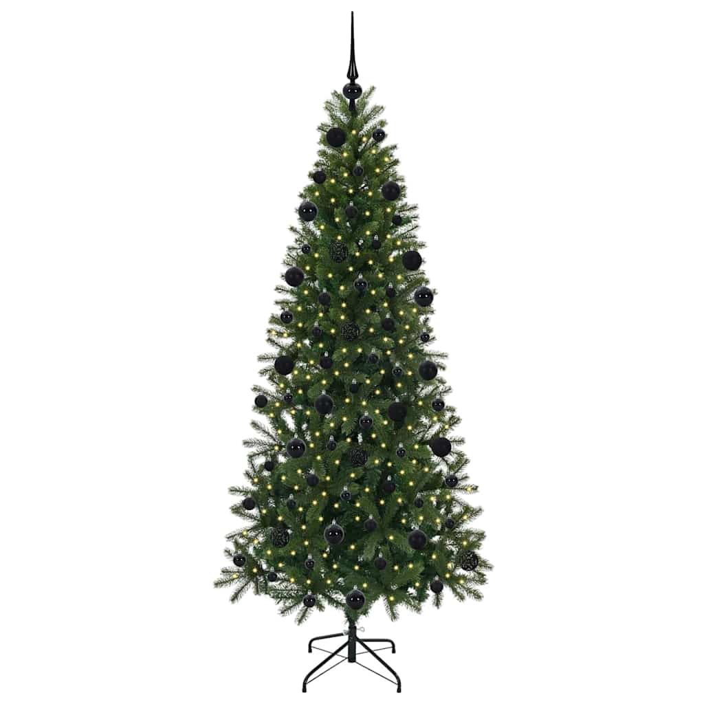 Albero di Natale artificiale Verde 210 cm PE e PVC
