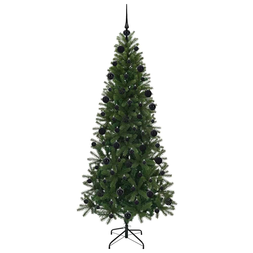 Albero di Natale artificiale Verde 210 cm PE e PVC