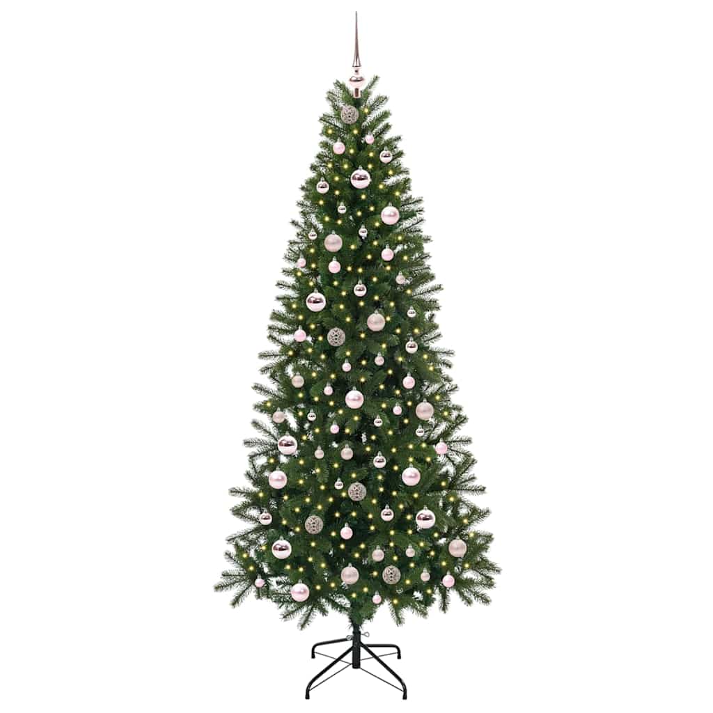 Albero di Natale artificiale Verde 210 cm PE e PVC