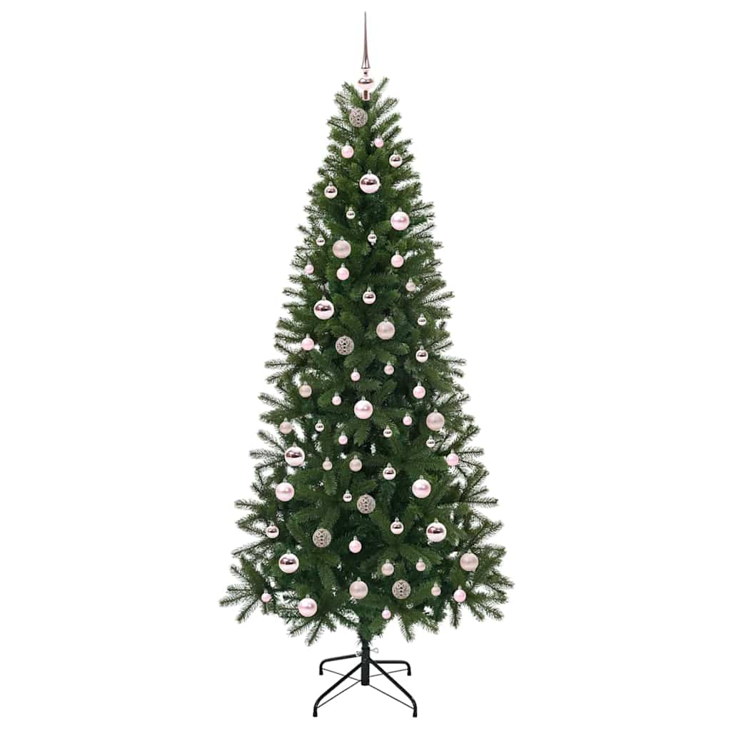 Albero di Natale artificiale Verde 210 cm PE e PVC