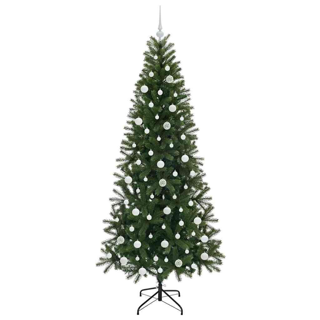 Albero di Natale artificiale Verde 210 cm PE e PVC