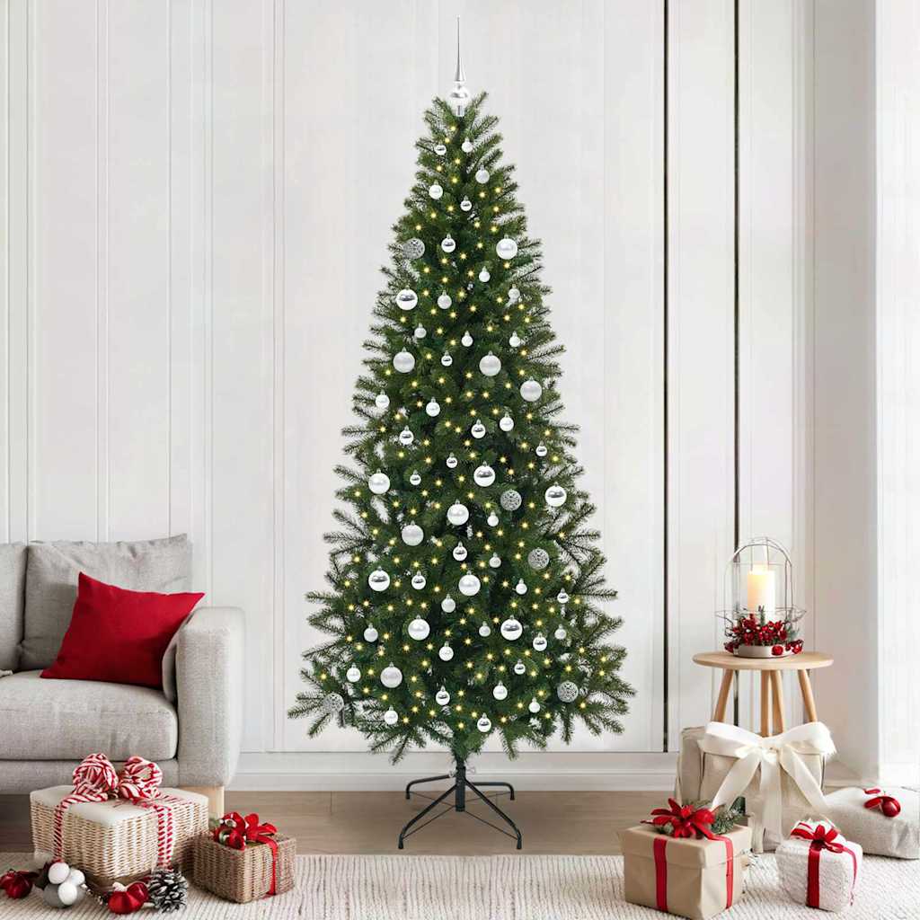 Albero di Natale artificiale Verde 210 cm PE e PVC